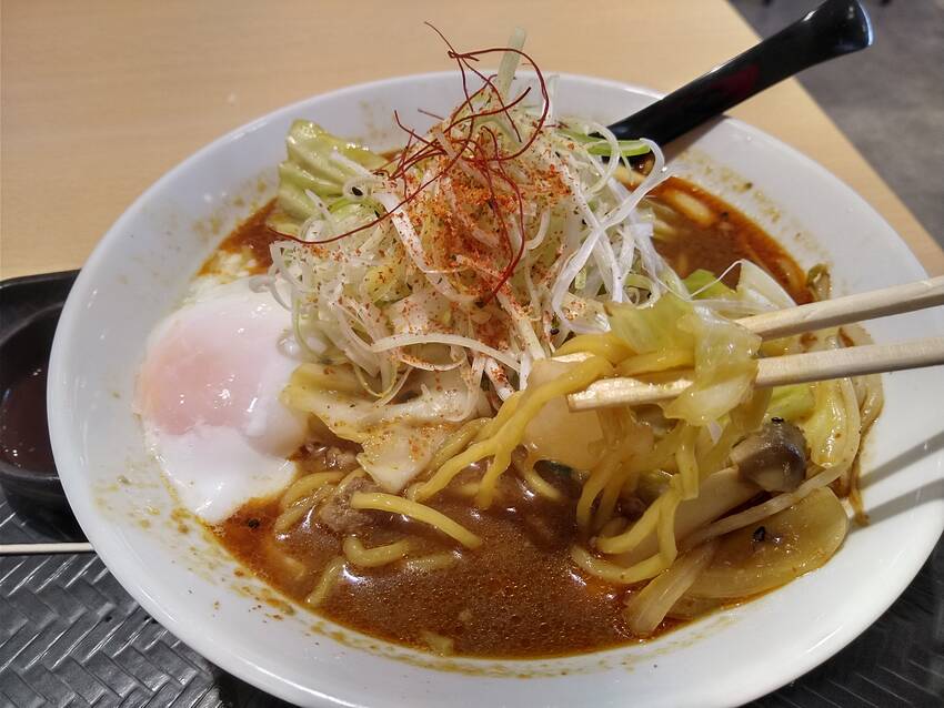 麺しか喰ってない💦
