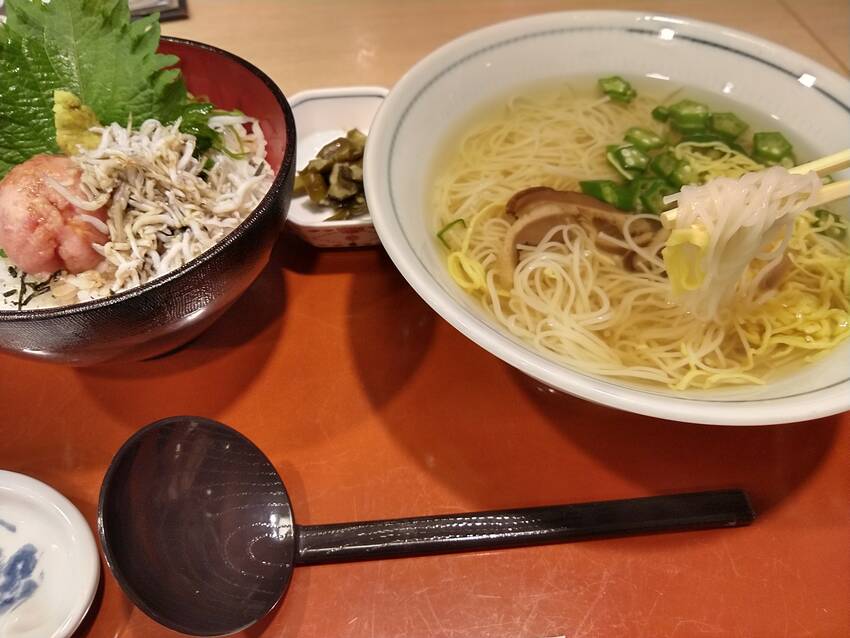 麺しか喰ってない💦