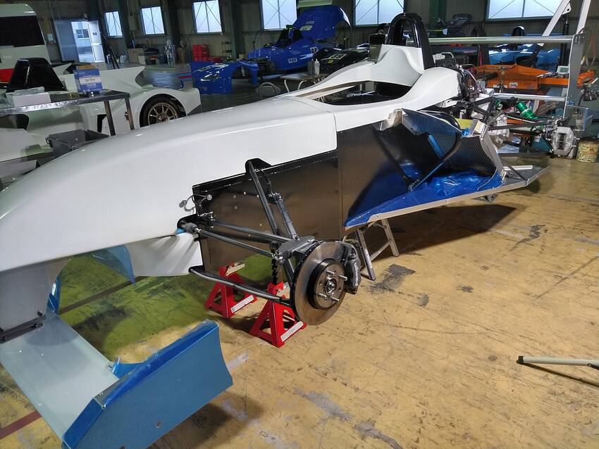 新車製作中（もうちょい