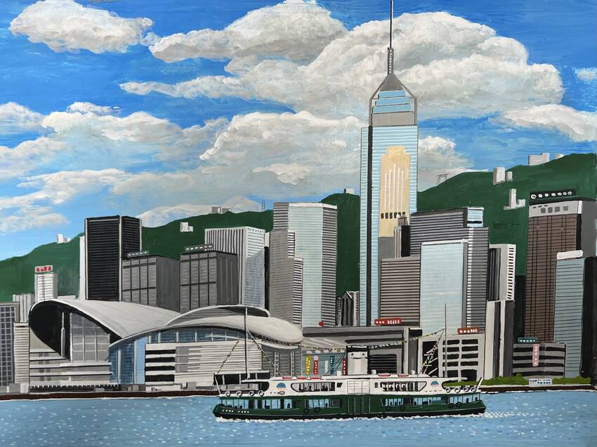 香港島