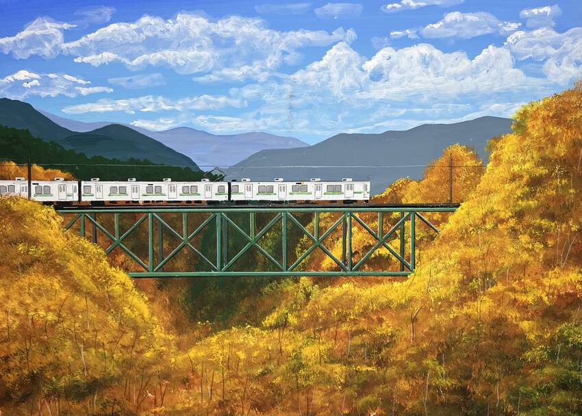 秋、紅葉