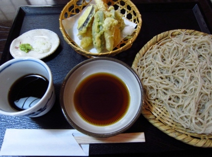 【食】久しぶりのお蕎麦屋さん