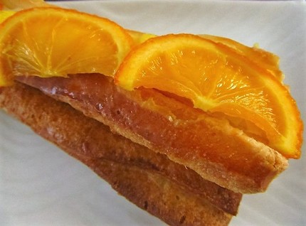 【食】オレンジペストリー