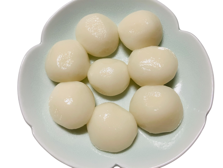 お見送り団子