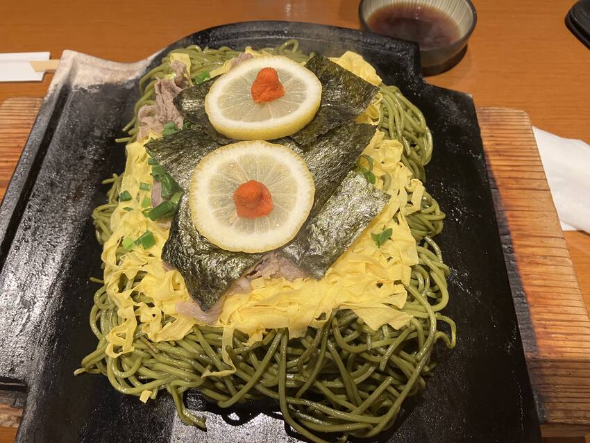 たかせの瓦そばとうなめし...