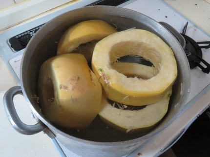 ~熱湯で十分茹でて~