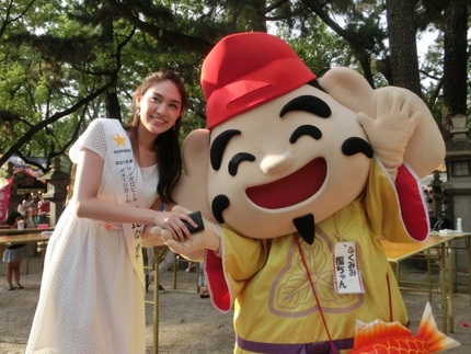 ふくみみ福ちゃん、荒戎麦酒祭り...