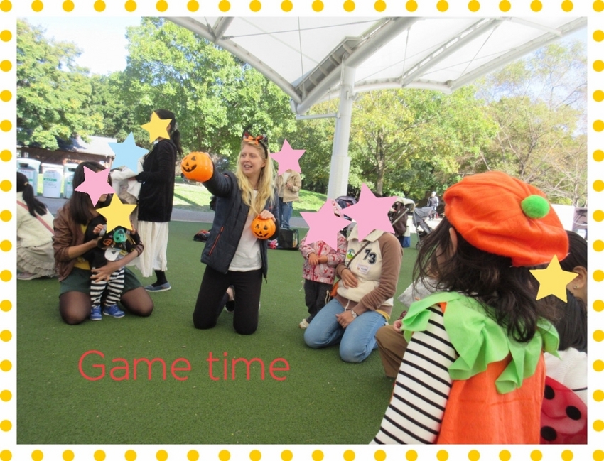 みんなで Game time!...