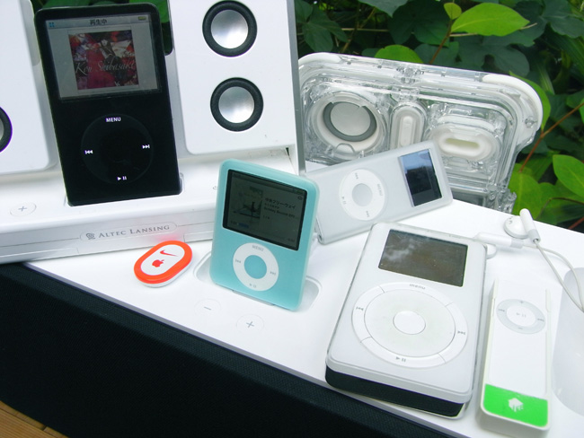 iPod 達