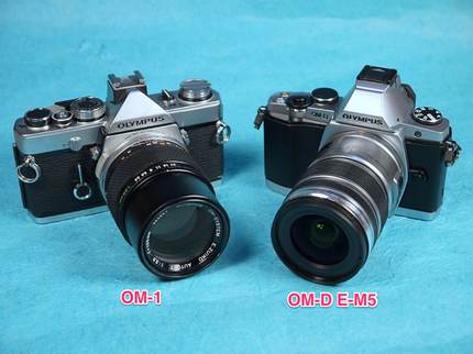オリンパスOM-D E-M5の...
