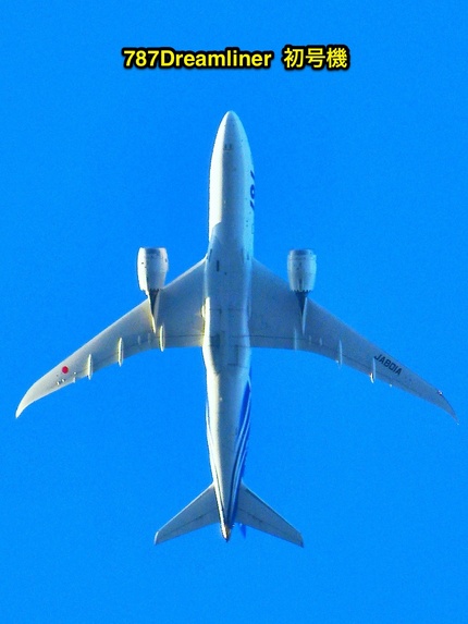 ANA 787 初号機