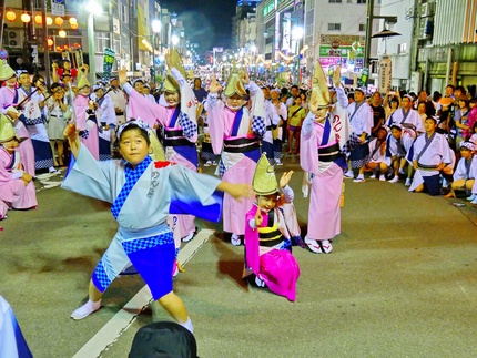 徳島・阿波踊り やっぱり踊りは...