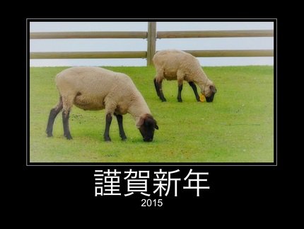 明けましておめでとうございます