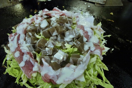 豚コン焼き