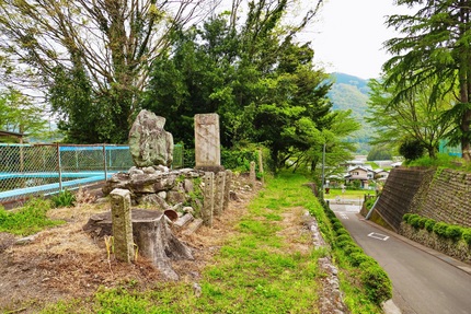 「この上をUFOがよく飛んでく...