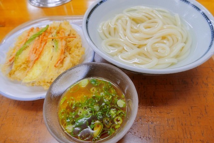 冷やしうどん 上原屋本店