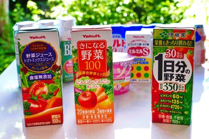 きになる野菜ジュース