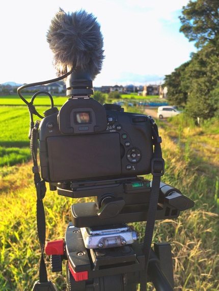 ベルボン 製のアングルチェンジ...
