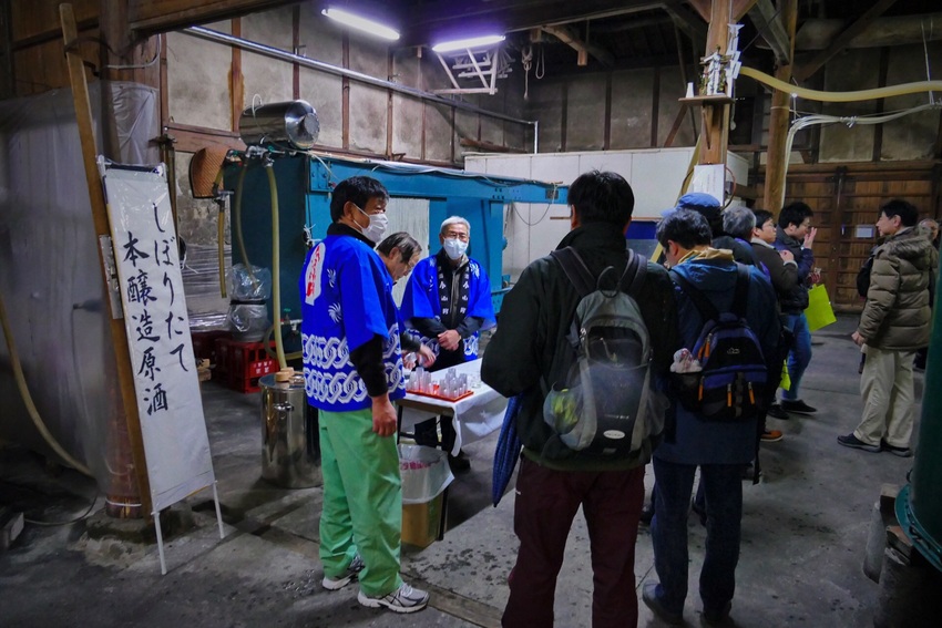 酒蔵開放 今小町(中和商店)