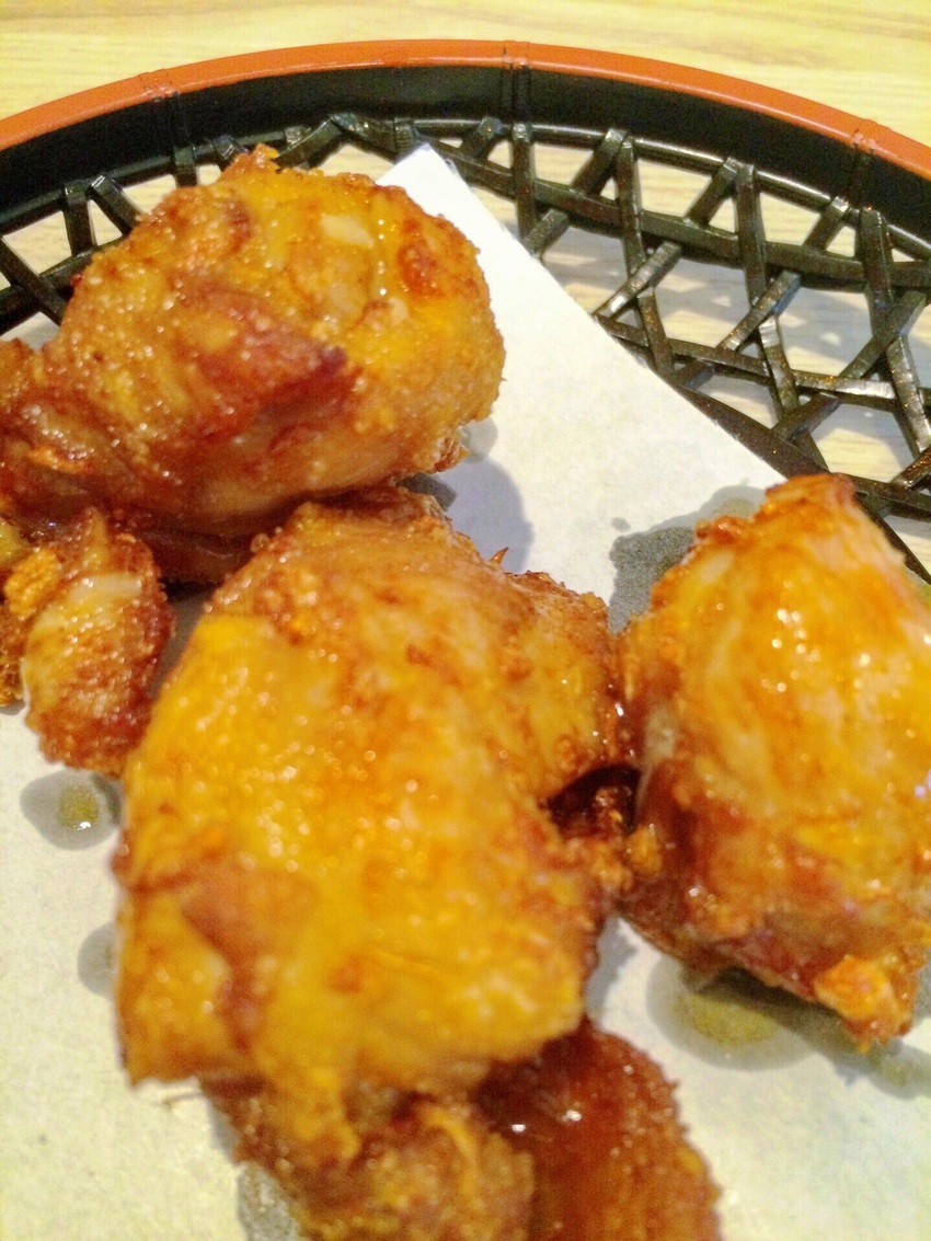 トッピングの せんざんき
