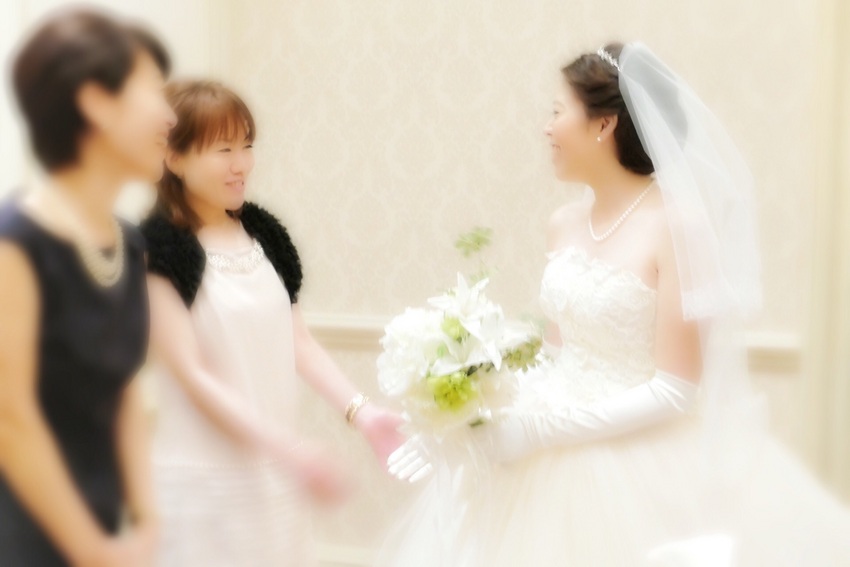 素晴らしい結婚式