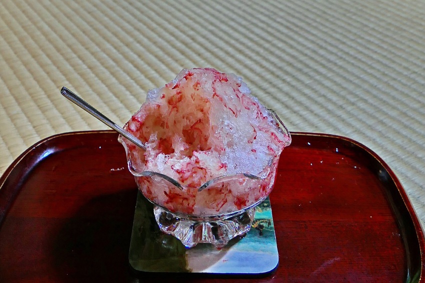 苺氷り(いちごおり) その2