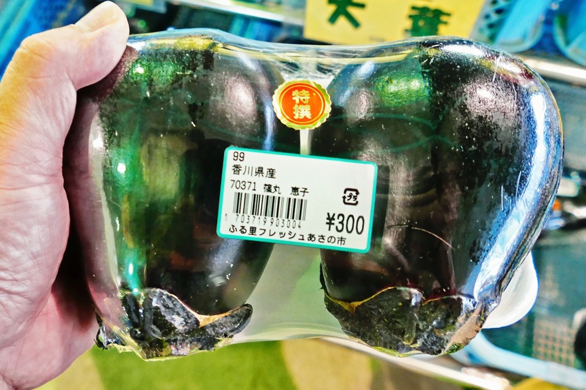 美味しいぞ!三豊ナス