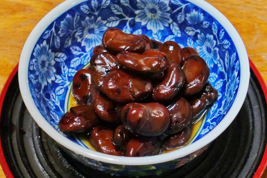 香川の郷土料理 「しょう油豆」...