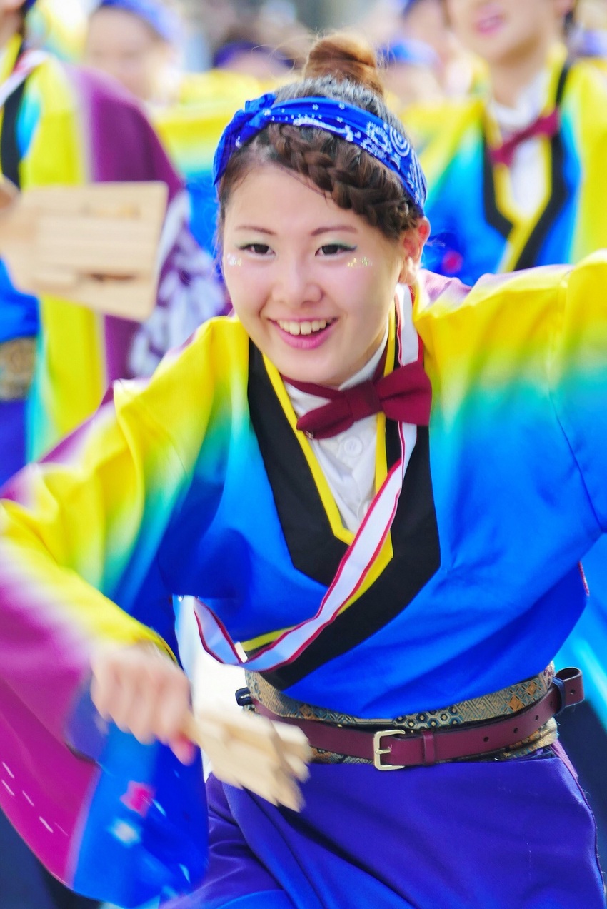2016高知よさこい祭り なる...