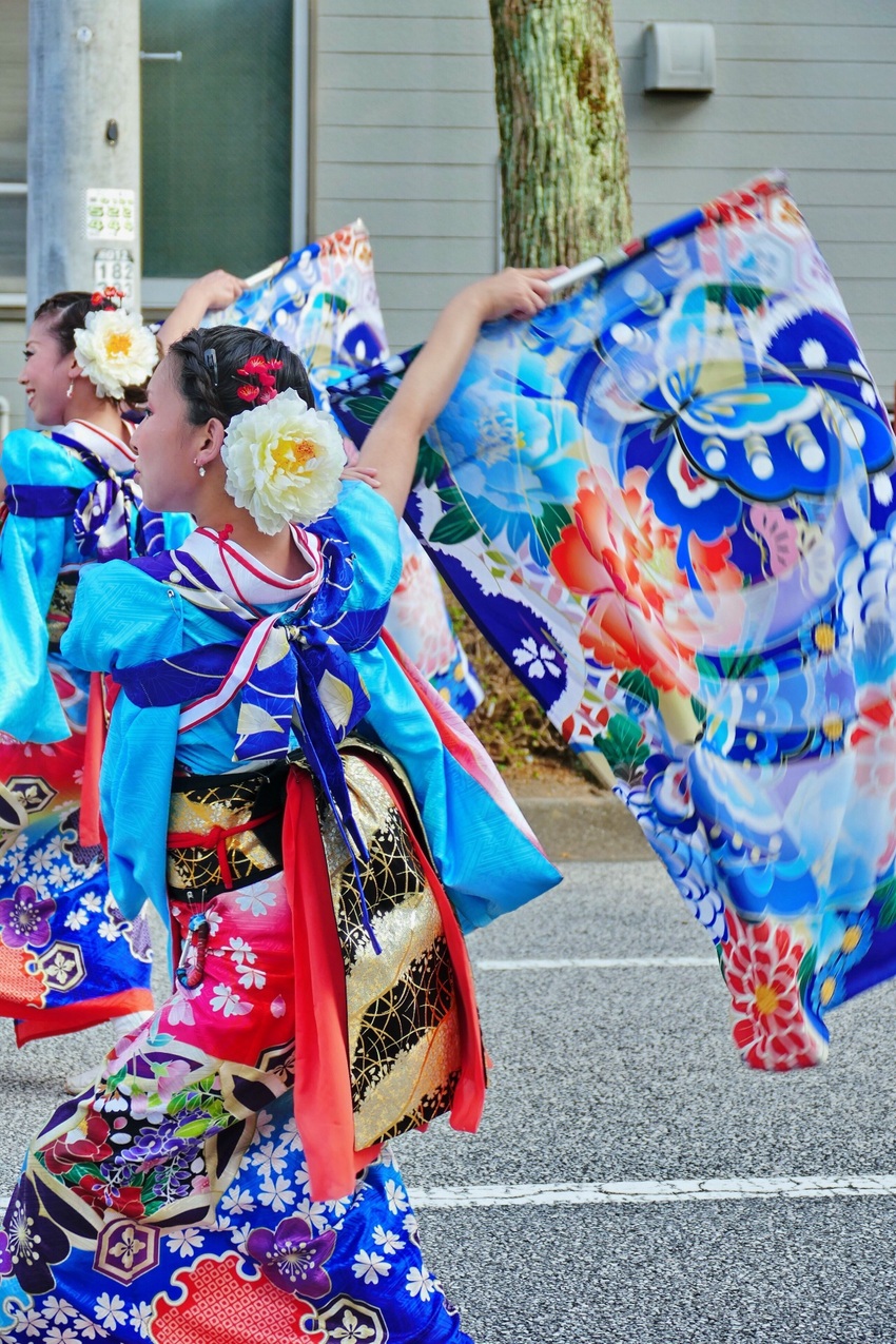 2016高知よさこい祭り 高松...