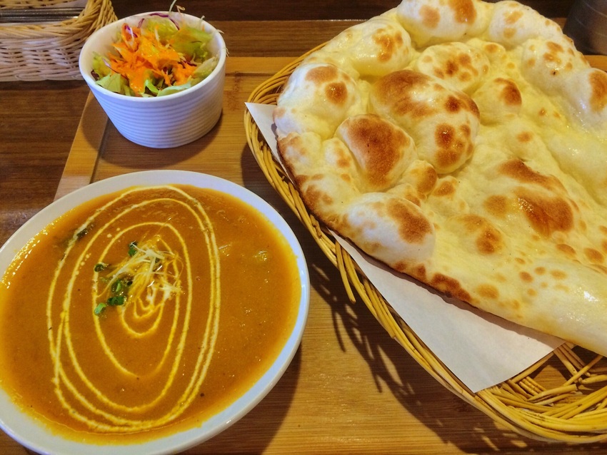 暑い日はインドカレーがお薦め(...