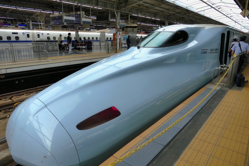 初めての九州新幹線 さくら