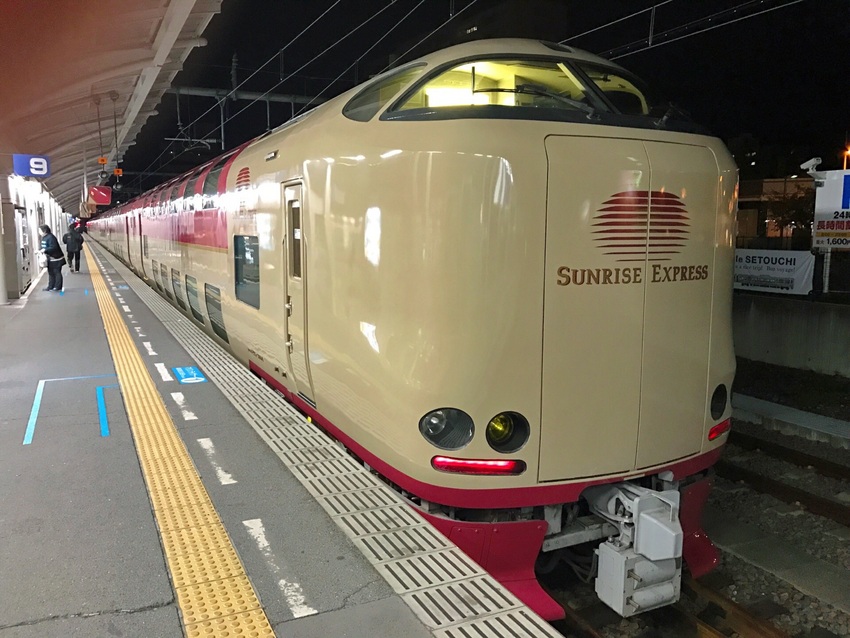 寝台特急 サンライズ瀬戸号