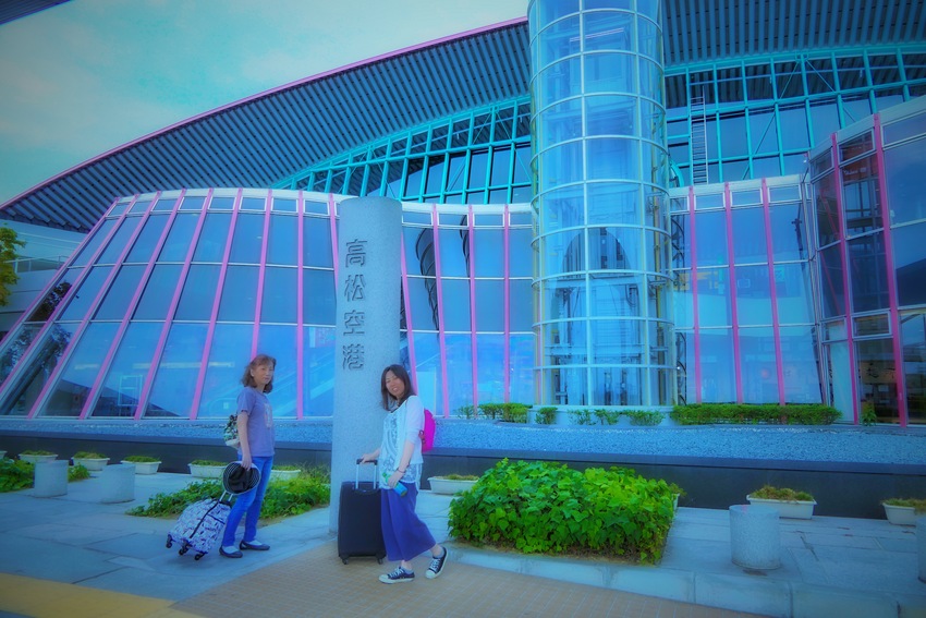高松空港