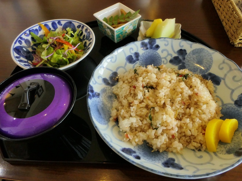 パリパリの焼き飯ランチ お勧め...