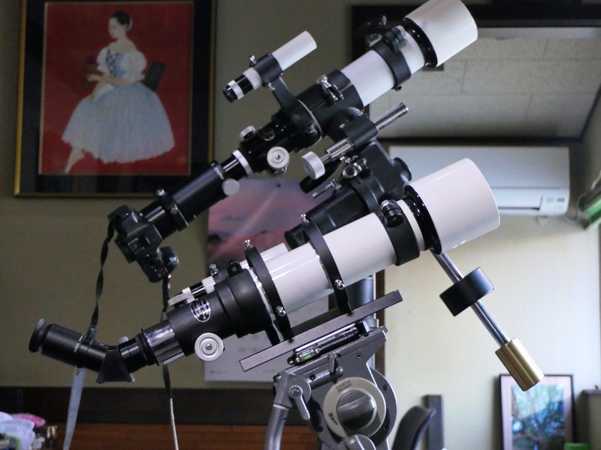 今は手軽に星野写真が撮れる小型...