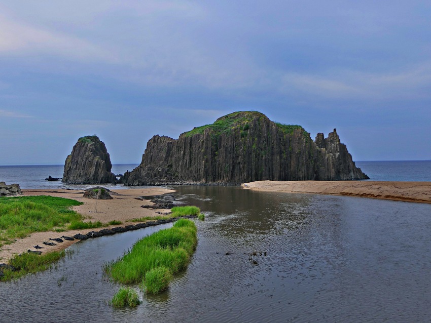 丹後半島 名勝 「立岩」