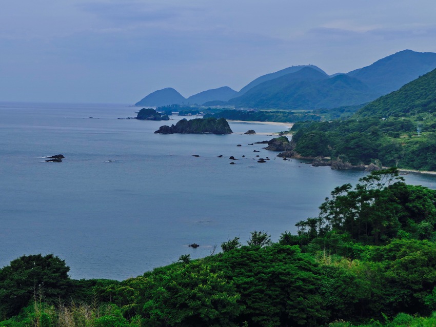 丹後半島 名勝 「立岩」