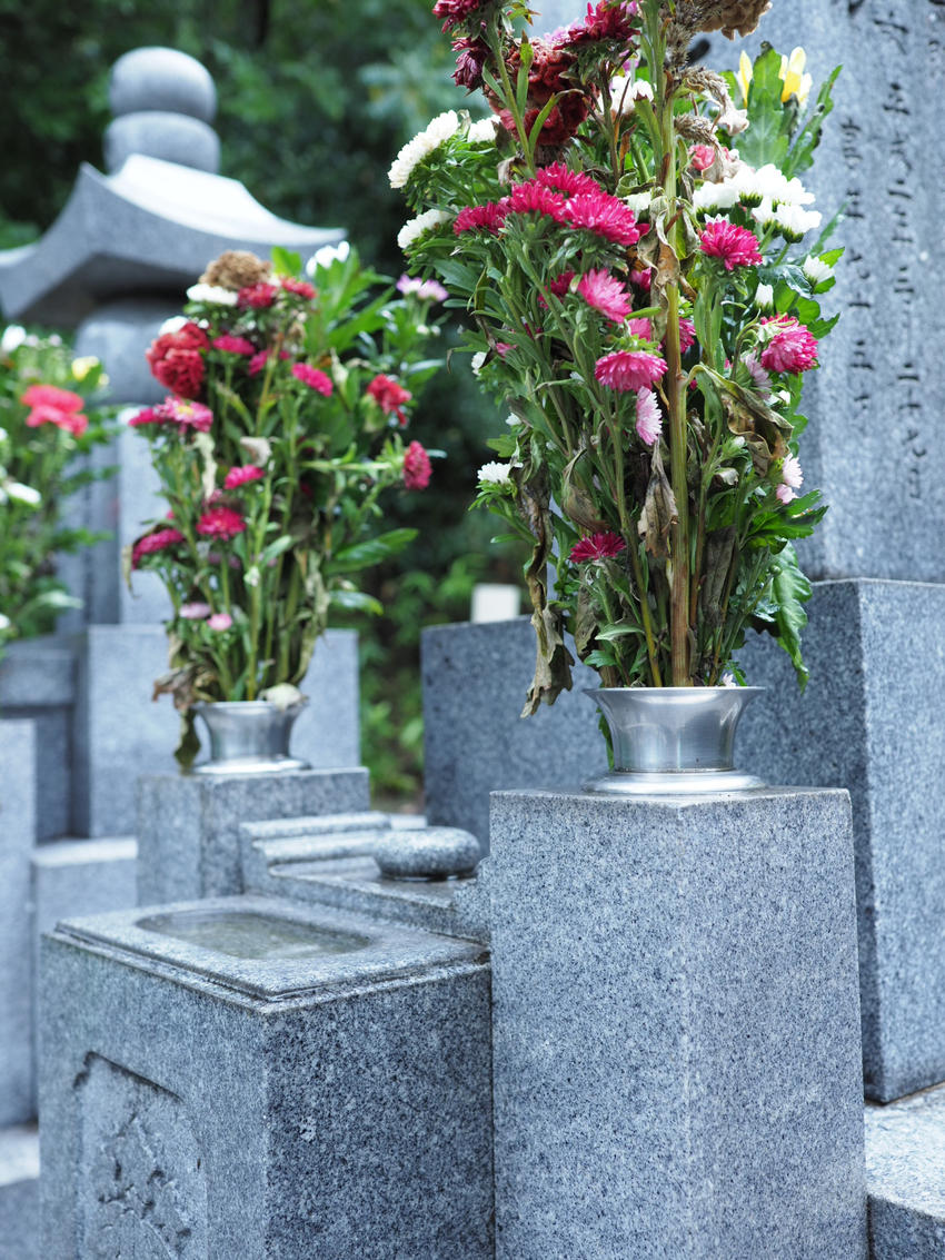 4日目の供花