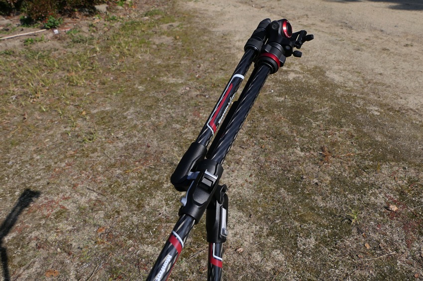 マンフロット 小型ビデオ三脚 ...