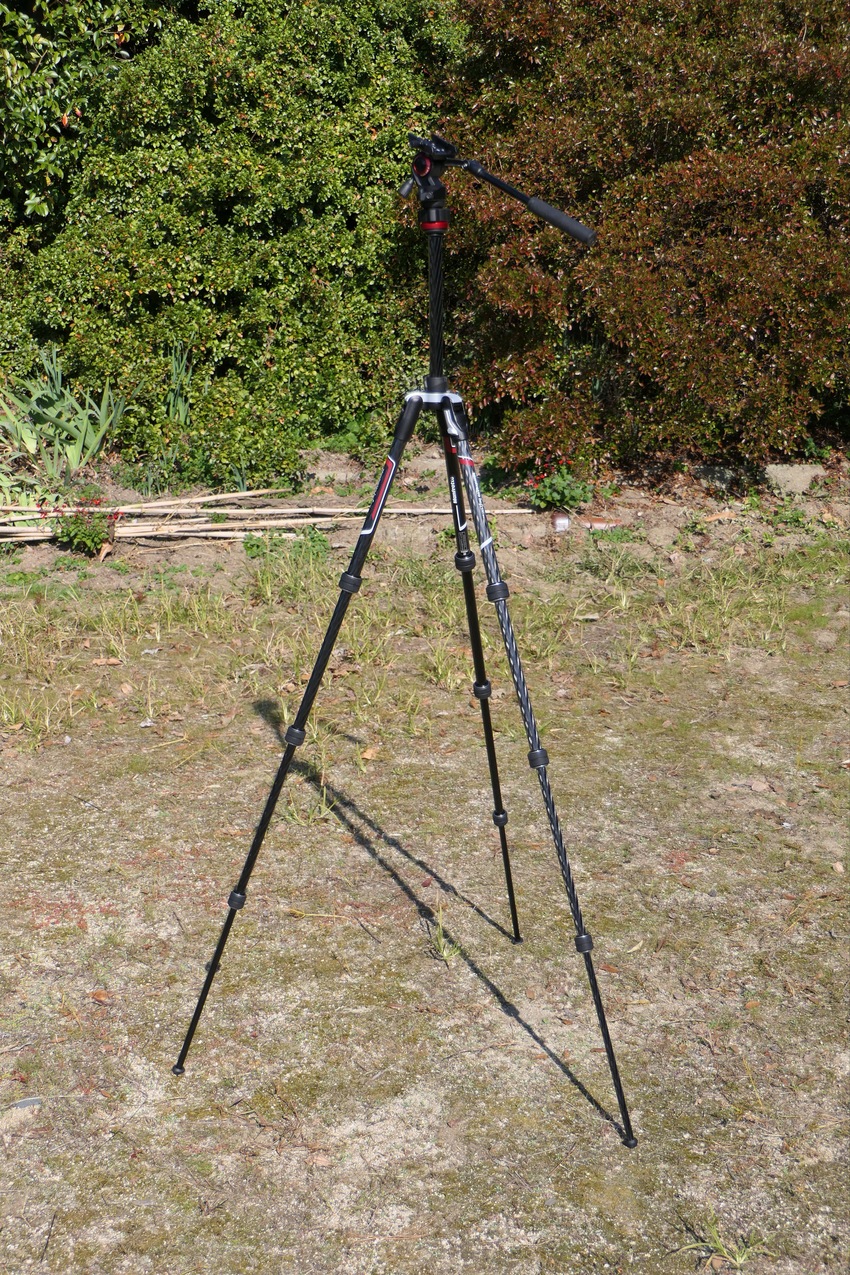 マンフロット 小型ビデオ三脚 ...