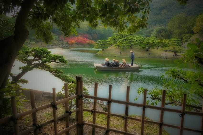 栗林公園の秋