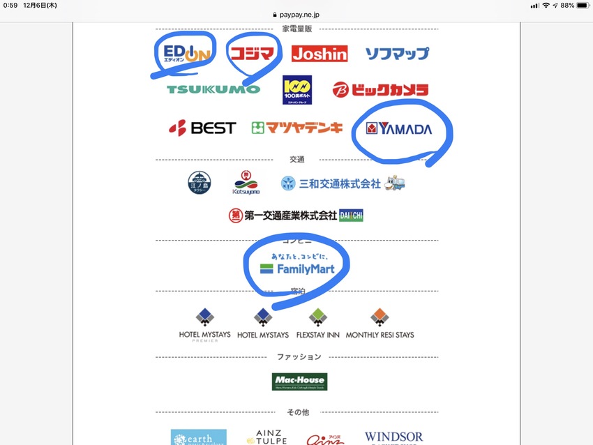 Pay Pay 電子決済 10...