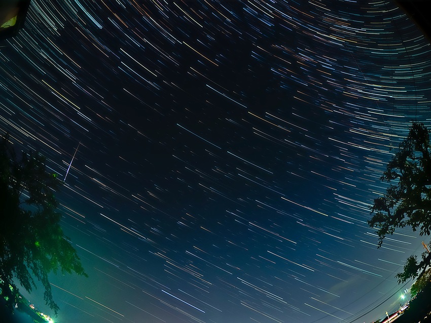 今年のペルセウス流星群