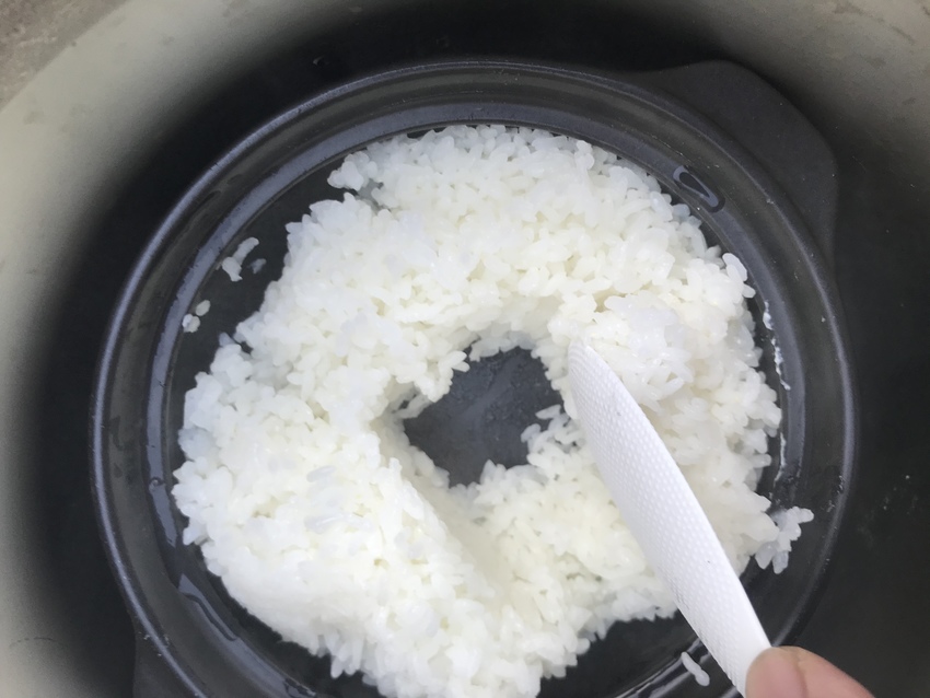 15分後 おこげも無く とても...
