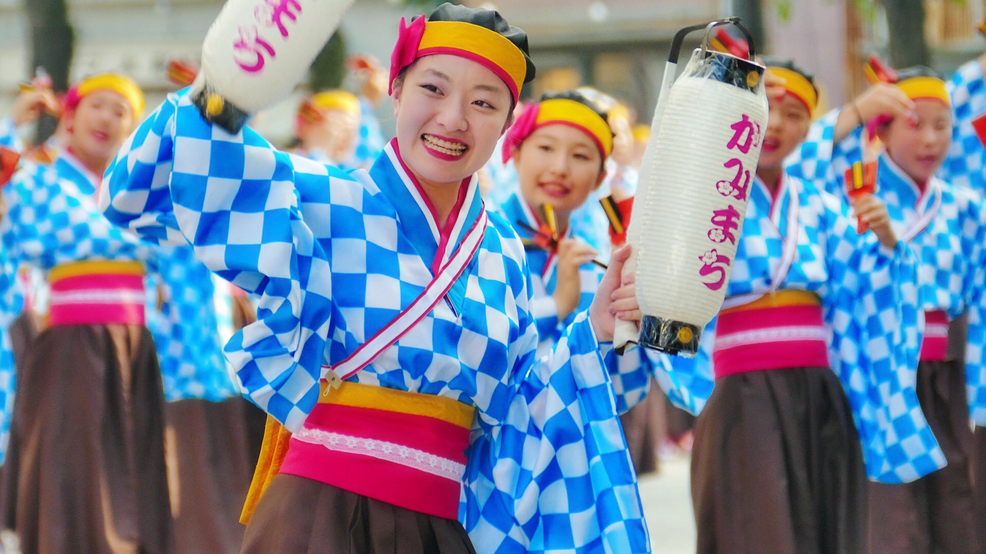 2016高知よさこい祭り 上町よさこい鳴子 解体心象 bloguru