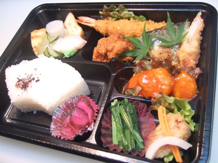 未来に向ってがんばろう弁当