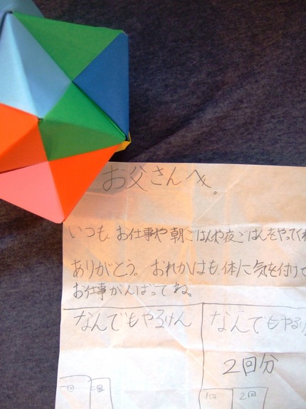 父の日