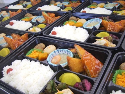 選挙のお弁当２