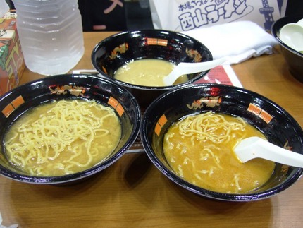 ラーメン展示会で・・